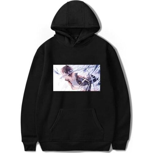 New Noragami Hoodie Cool Anime Men/women Fashion Sweatshirt Pullover Harajuku Fashion Hoodie Print Casual Cool Sweatshirt Tops