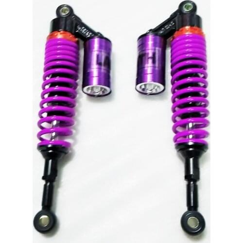 One pair 350mm Motorcycle Air Shock Absorber Rear Suspension for HONDA YMAHA SUZUKI Kawasaki Aprilia Benelli KTM ATV Dirt