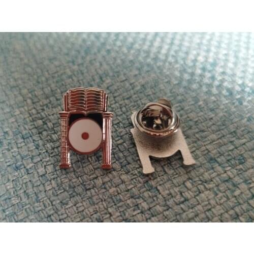 Wholesale 10 pcs POINT IN A CIRCLE MASON MASONIC LAPEL PIN FREEMASON EXC GIFT lapel pin masons