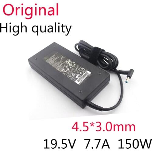 Original New AC Laptop Adapter For HP TPN-Q173 4.5*3.0mm 150W 19.5V 7.7A