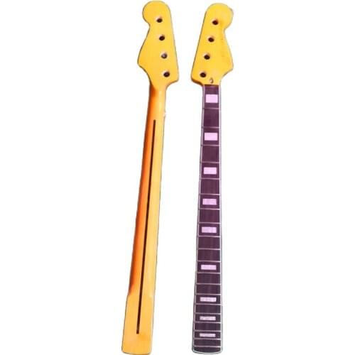 Professional custom bass neck, professional technology manufacturing maple bass neck rosewood fingerboard neck