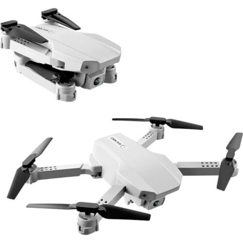 RC Helicopter Remote Control Brush Motor Dual Camera UAV High-definition Aerial Photography Fold Four Axis Aircraft Toy for Boy