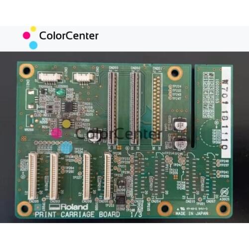 Roland SP-300i Assy, Print Carriage Board - W701181110, Roland SP-540i print carriage board