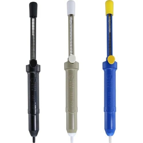 Hand Welding Tools Desoldering Pump Suction Tin Gun Removal Vacuum Soldering Iron Desolder Soldering Sucker Pen