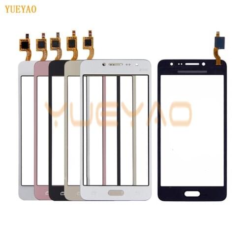 For Samsung Galaxy J2 Touch Screen J2 Prime G532 SM-G532F G532F panel sensor digitizer Display front glass lens