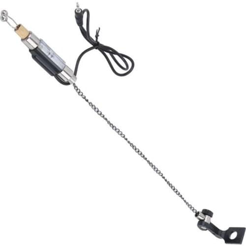 Fishing Bite Alarm Metal LED Fishing Bite Indicator Indicator Chain Sound and Light Alarm Fishing Tackle