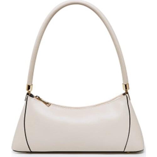 Messenger Bag Totes Bags Women Bag Baguette Split Leather Small Italy Bags Fashion Lady Handbag Female Shoulder Bags