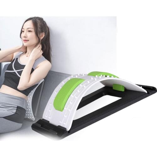Spine Pain Relief Chiropractic Back Massage Acupressure Stretcher Stretch Relax Mate Stretcher Lumbar Support Lumbar Massage