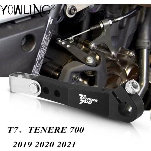FOR YAMAHA TENERE 700 T7 2019 2020 2021 One Finger Clutch Arm Extension Compatible Easy Pull Clutch Lever System Installation