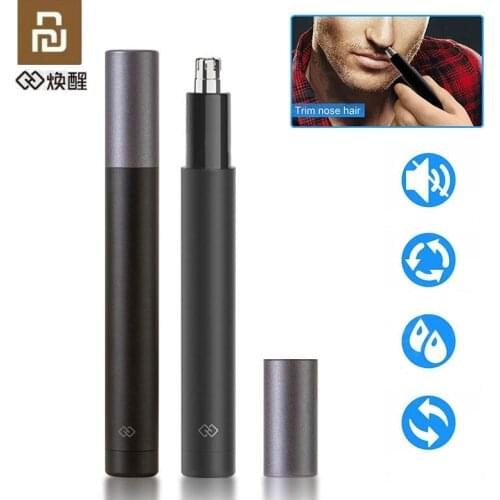Xiaomi Electric Mini Nose Hair Trimmer HN1 Portable Ear Nose Hair Shaver Clipper Waterproof Safe Cleaner Tool For Men