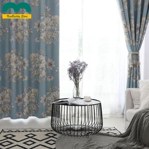 [Southern]curtainsfor Living Room Bedroom Curtain Modern Minimalist Chinese Curtain Left And Right Biparting Open Curtain