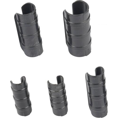 Film Clips 19-32mm Greenhouse Frame Pipe Tube Clips Shade Film Net Sails Clamp Connector Protective Film Pressing Fixed Card
