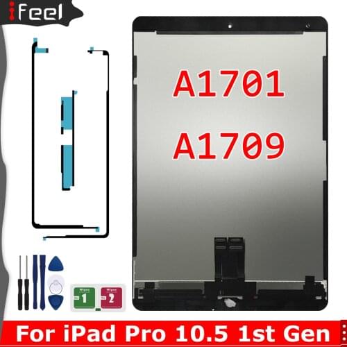 LCD For iPad Pro 10.5" inch A1701 A1709 OLED Lcd Display Touch Screen Glass Digitizer Full Assembly Replacement Tablet