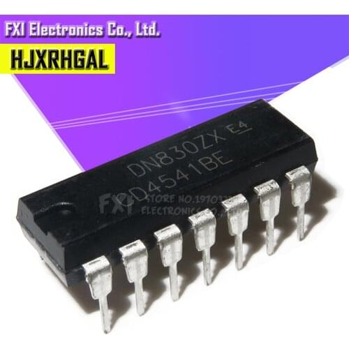 10PCS CD4541BE CD4541 DIP14 DIP new original