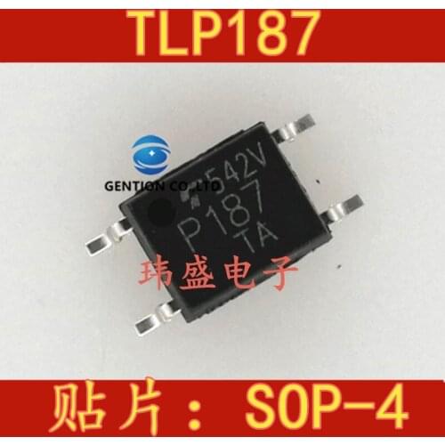 10PCS TLP187 P187 SOP-4 TLP187GB decoupling the spot light in stock 100% new and original