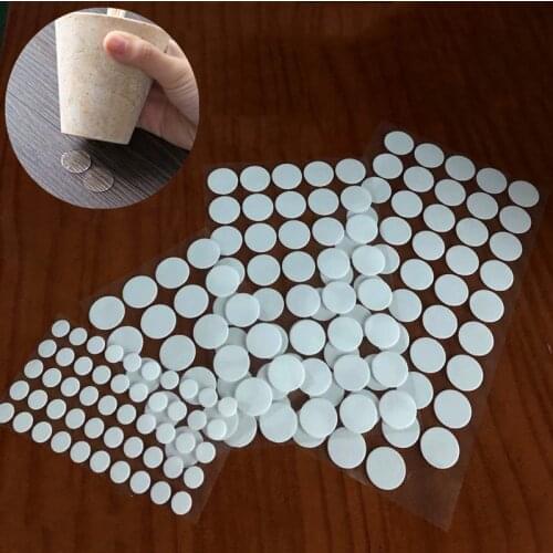 100pc Super strong double sided tape clear 3m vhb adhesive sticker Installation Fixing Pad for car Office home decor accessories