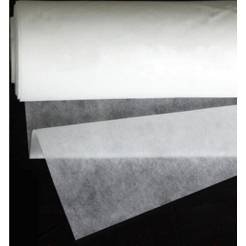 120g White Black PP Non Woven Polypropylene Fabrics Photography Background Cloth DIY dust PP Protective Material