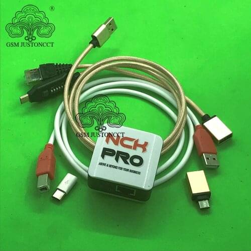 2020 new NCK Pro box NCK Pro 2 box ( support NCK+ UMT 2 in 1 ) + UMF ALL Boot cable / Multifunction Boot Cable for