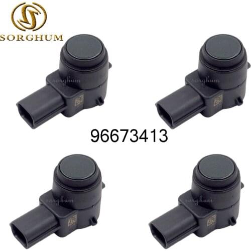 4PCS 96673413 0263003518 PDC Backup Parking Distance Control Sensor For GM