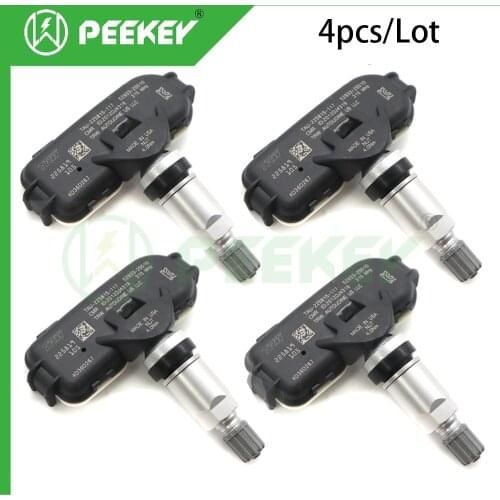 4pcs Tire Pressure Monitor System Sensors TPMS sensor 52933-2S510 For HYUNDAI TUCSON KIA SPORTAGE 2014-2016 315MHZ 529332S500
