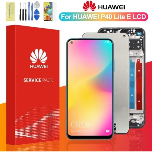 6.39'' Original For Huawei P40 Lite E LCD ART-L28 ART-L29 Display Screen For Huawei Y7p 2020 LCD Screen Touch Digitizer Assembly