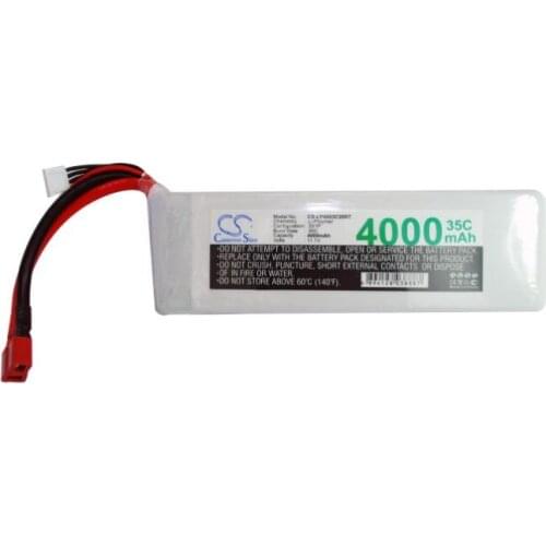 Cameron Sino 4000mAh battery for RC CS-LP4003C35RT RC Hobby Battery