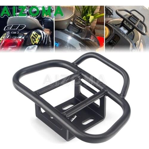 Motorcycle Aluminum Rear Luggage Rack Holder Bracket Bookshelf For Vespa Sprint Primavera 150 S150 LX150 GTS GTV 150 250 300