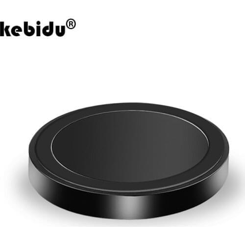 Kebidu Wireless Charger for iPhone X XR XS Max 8 USB wirless Charging 5W for Samsung Xiaomi Huawei phone Qi charger wireless pad