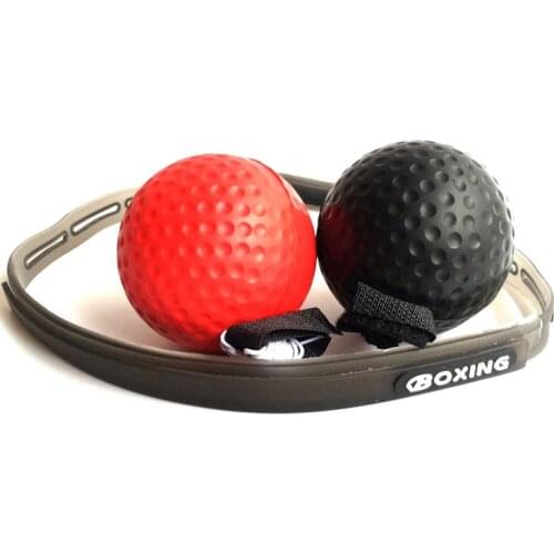 Boxing Reflex Speed Punch Ball Muay Thai Sanda MMA Raising Reaction Hand Eye Training Gym Fitness Exercise Boxe Supplies