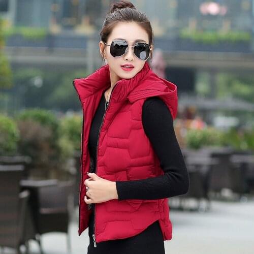 Женские жилеты с капюшоном CHUNJUE China At AliExpress