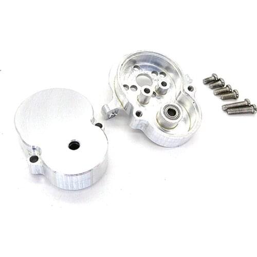 D12 Metal Gearbox Gear Box Case Cover Spare Accessories for WPL D12 1/10 RC Car Upgrades Parts