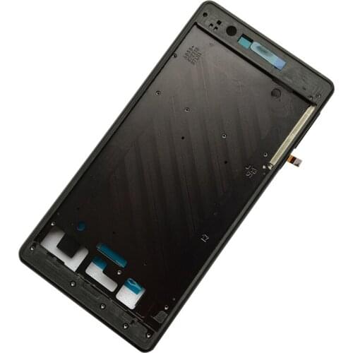 For Nokia 3 Middle Frame Chassis Backrest Holder With Side Buttons