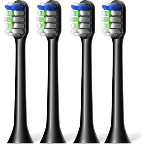 JIMOK K2 Male Electric Toothbrush K2 Brush Head Set of 4