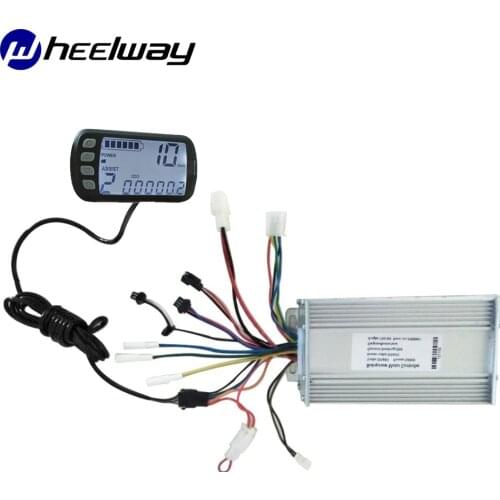 Electric Bicycle 36V48V24V 250W 500W 1000W Electric Bike Controller With LCD Display Brushless Ebike Controller Ebike Accessory