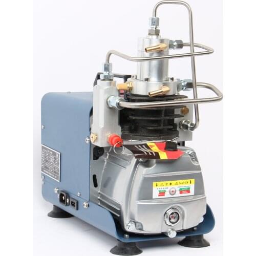 220V/110V 1.8KW 300Bar 30Mpa 4500Psi Electric Air Compressor High Pressure Air Pump neumatic Airgun Scuba Rifle PCP Inflator