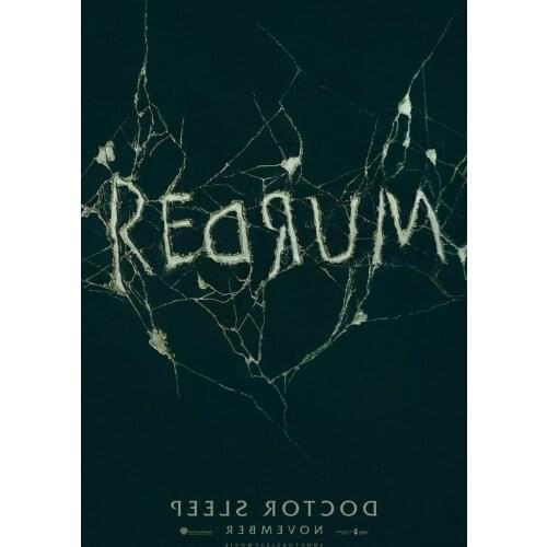 F014 Doctor Sleep Movie Shinning Horror Silk Cloth Poster Art Bedroom Decoration