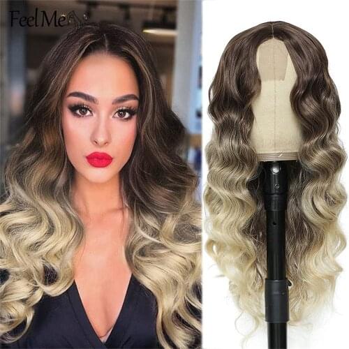 FEEL ME Curly Wigs