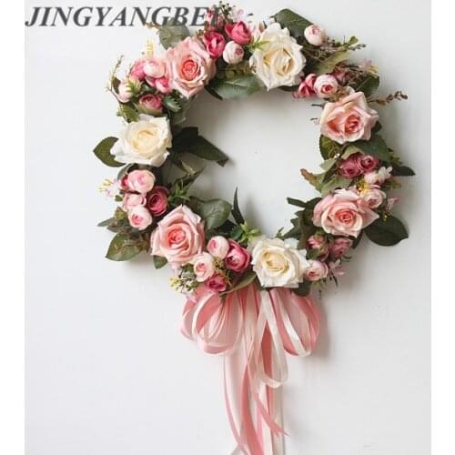 JINGYANGBEI Artificial Flower Decorations For Wedding