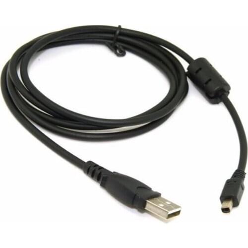 1.5m 5ft 150cm USB 2.0 to Mini 4 Pin Data Sync Cable for Sony Digital Camera DSCS70 S30 & Olympus CB-USB1 Kodak U-4 200pcs/lot