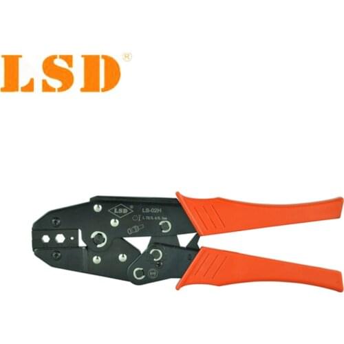 LSD specializes in high quality tool manufacturing LS series manual crimping tool LS-02H multifunctional cable crimping