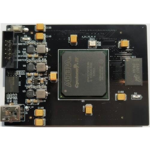 FPGA Development Board FPGA Core Board Altera Cyclone4 Ep4ce75f23c8n