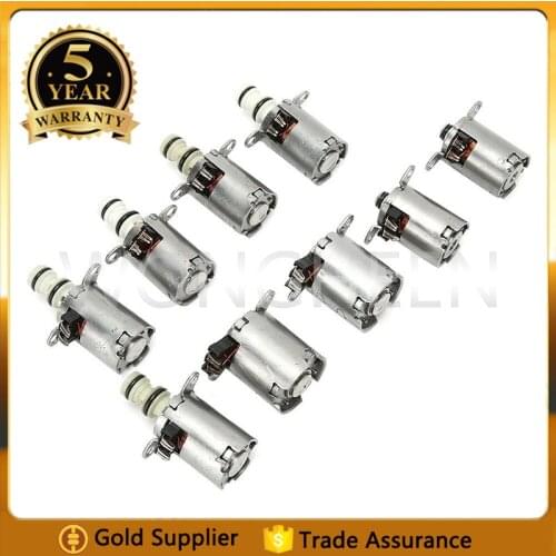 MPS6 solenoid kit DCT Transnmission Powershift Dual Clutch Transmission For FOCUS C70 XC90
