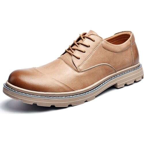 2021 New Mens Leather Casual Shoes Fashion Handmade Slip-on Loafers Moccasins Outdoor Comfort Soft Walking Flats Shoes Big Size