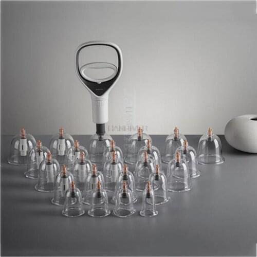 12 Cans HuaTuo Chinese Medical Cupping Vacuum Body Massage Set Health Care Therapy Relaxation Massage Cupping Gift Box set