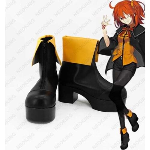 New Fate Grand Order Grand Master Cosplay Anime boots Fashion Shoes Custom-made