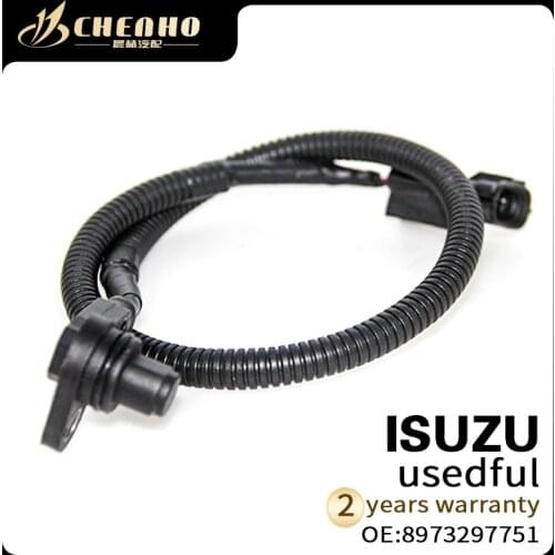 CHENHO BRAND NEW Camshaft Angle Position Sensor For ISUZU NPR 4HK1 6HK1 HINO Truck 8973297751