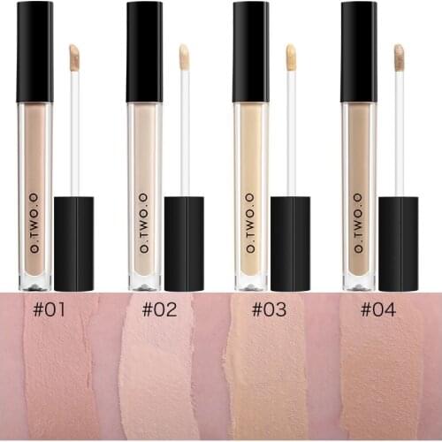 New Dark Skin Face Contour Cosmetics Makeup Concealer Liquid Convenient Full Coverage Eye Dark Circles Blemish