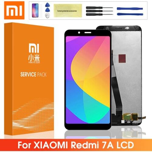 5.45'' Original LCD For Xiaomi Redmi 7A LCD Display Touch Screen Digitizer Assembly With Frame For Redmi 7 A LCD Screen