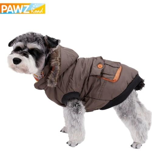 PAWZ Road Down Jackets For Dogs