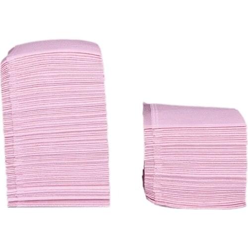 Pink 125Pcs Absorbent Tattoo Tablecloth Disposable Tattoo Cloth Towel Cleaning Pad Waterproof Paper Tablecloth Pad Double Board